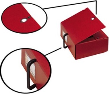 SEI Rota BIG 160 Dateiablagebox Rot 68001612