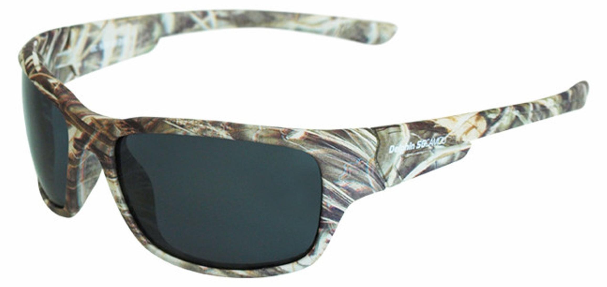 Polbrille mit Etui Delphin Polarisationsbrille SG CAMOU