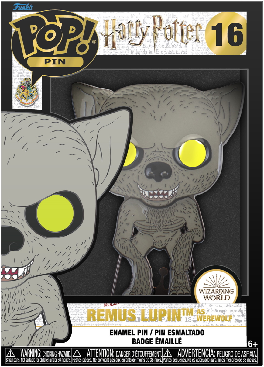 Harry Potter - Remus Lupin as Werewolf 16 - Funko Pin 1450165229