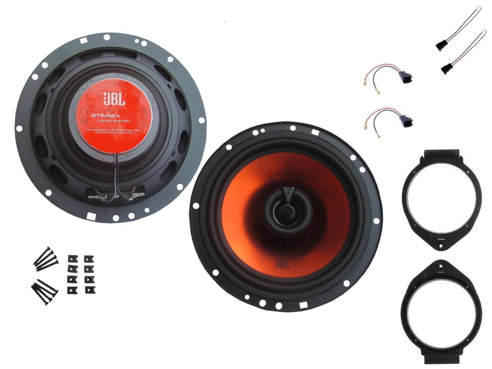 DSX JBL Lautsprecher Set für Cadillac Escalade Baujahr 2007 – 2013 Tür vorne oder hinten 400 Watt cadescaladevo62f