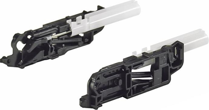 Hettich Selbsteinzugsgehäuse,9078712,ls/rs,schw.