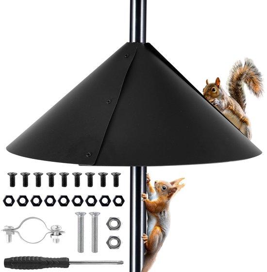 OEM Squirrel Schutz für Vogelkörbe, 45cm groß, Plastik, Rund, Squirrel Schutz für Vogelkörbe, Outdoor, Vogelkörbe und Stangen schützt 2026