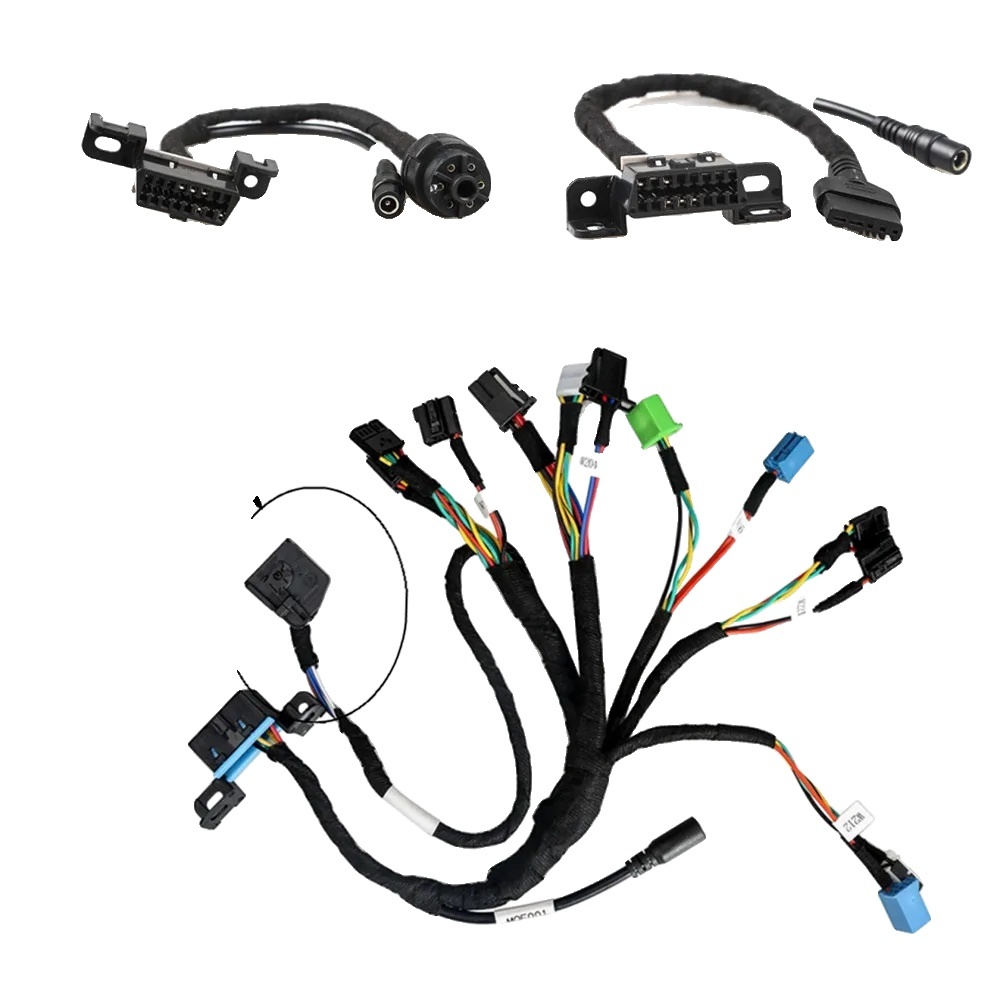 Mercedes testovací kábel, pracuje s VVDI MB BGA TOOL, emulátorom brány, Dashboard 7G ISM