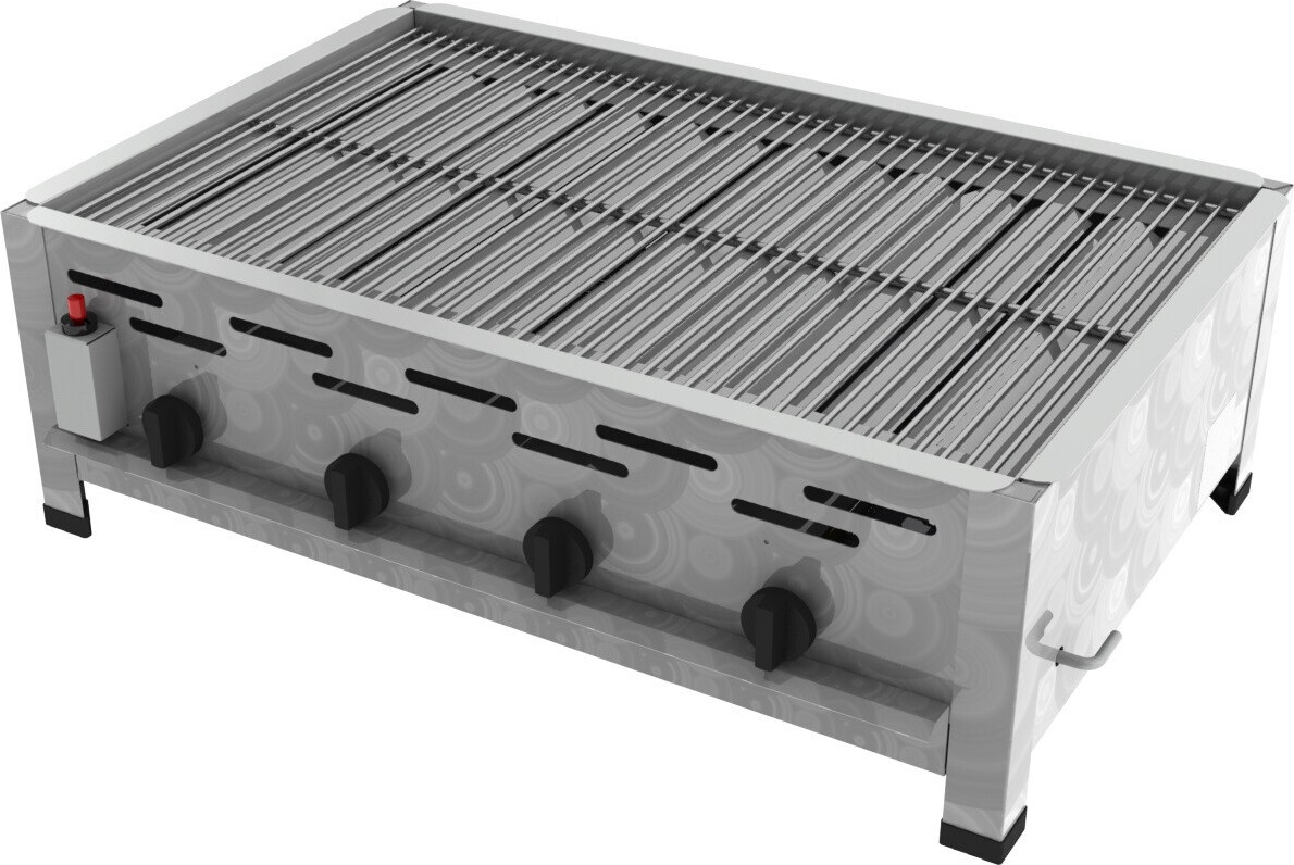 ChattenGlut Gasbräter 4-flammig