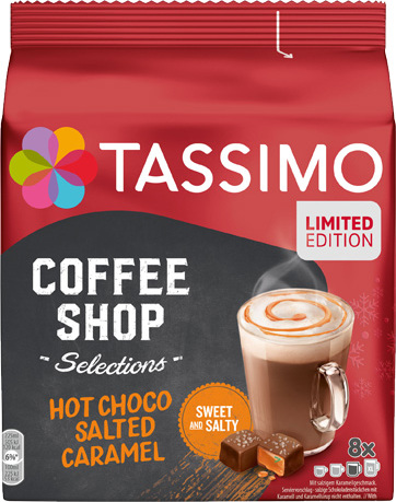 Tassimo Hot Choco Salted Caramel 8 Kaufland.de
