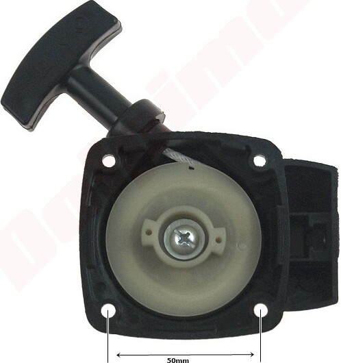 MAGIQ Parts Anlasser Ersatzteil für chinesische Motorsensen mit 34 Kubikzentimeter Hubraum