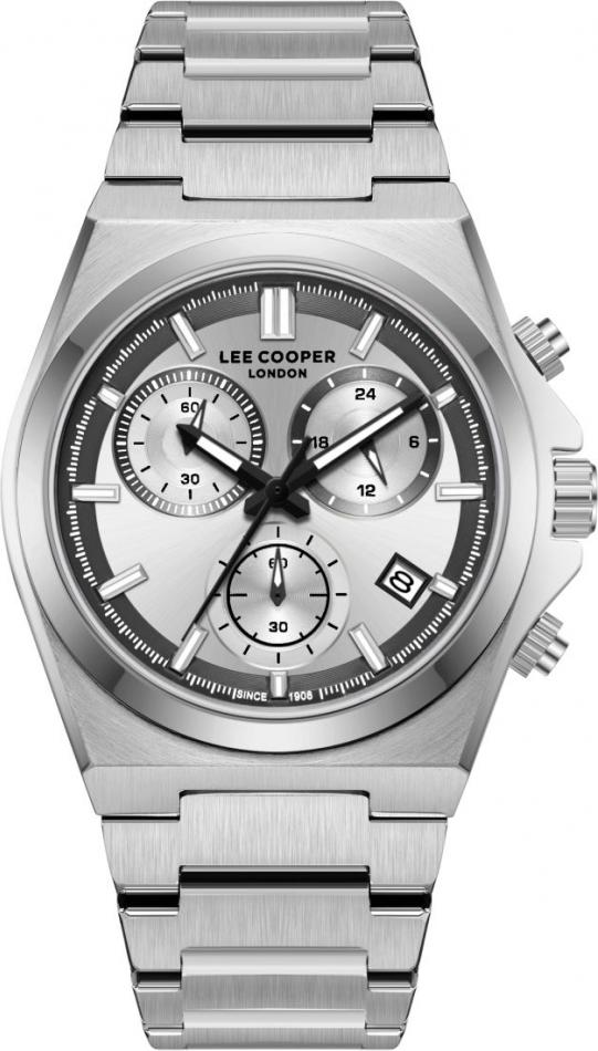 Herrenuhr LEE COOPER LC08188.330 aus Edelstahl, modebewusst.