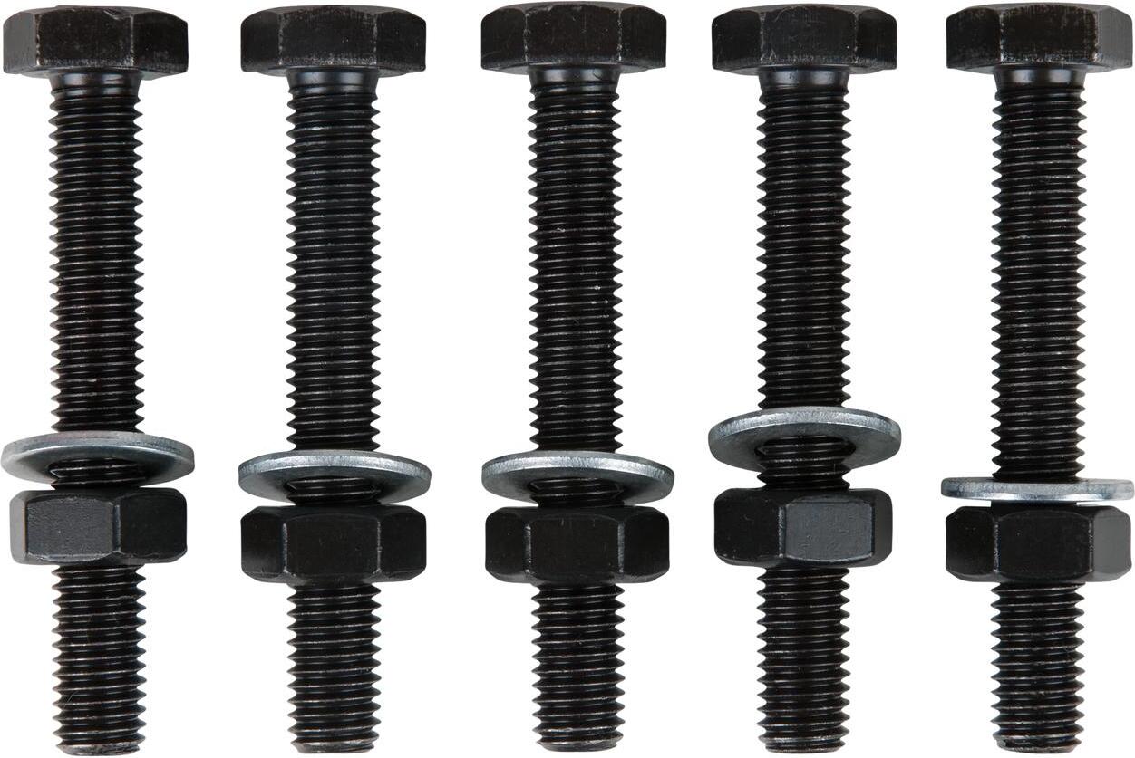 KS Tools Fixierbolzen fur Radnabenflansch, 5-tlg 150.2375