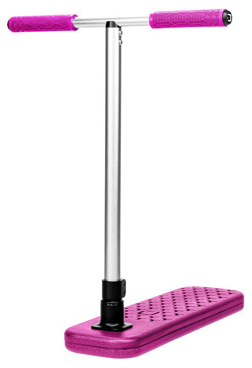 Trampolin-Scooter Divine 560 mm Lila/Silber DV1022