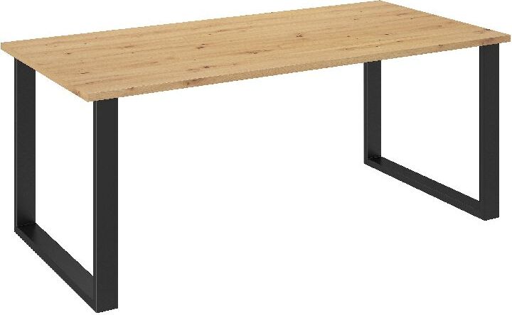 AmBi24 Esstisch IMPERIAL Tisch Metallbeine 185x90 Artisan