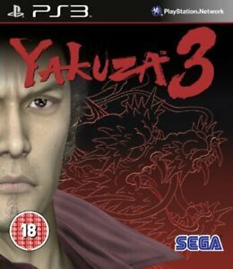Sega Yakuza 3 [UK Import]