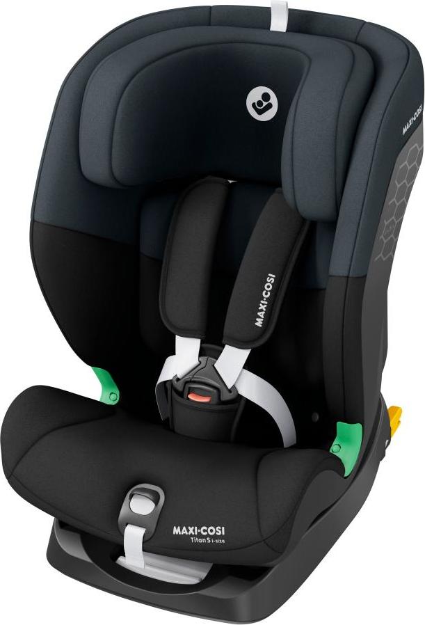 Maxi-Cosi Kindersitz Titan S i-Size, ISOFIX, 1-2-3 (9 - 36 kg; 15 months - 12 years), 5-bodový, Opierka hlavy