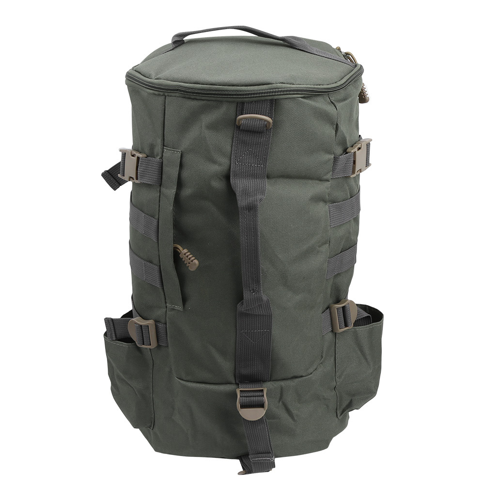 Cocosity Angeln Tackle Rucksack,Angeln Köder Tasche,Zylinder Angeln Tackle Rucksack,Angeln Tackle Carrier,Angeln Tragetasche,Outdoor Angeln Tasche