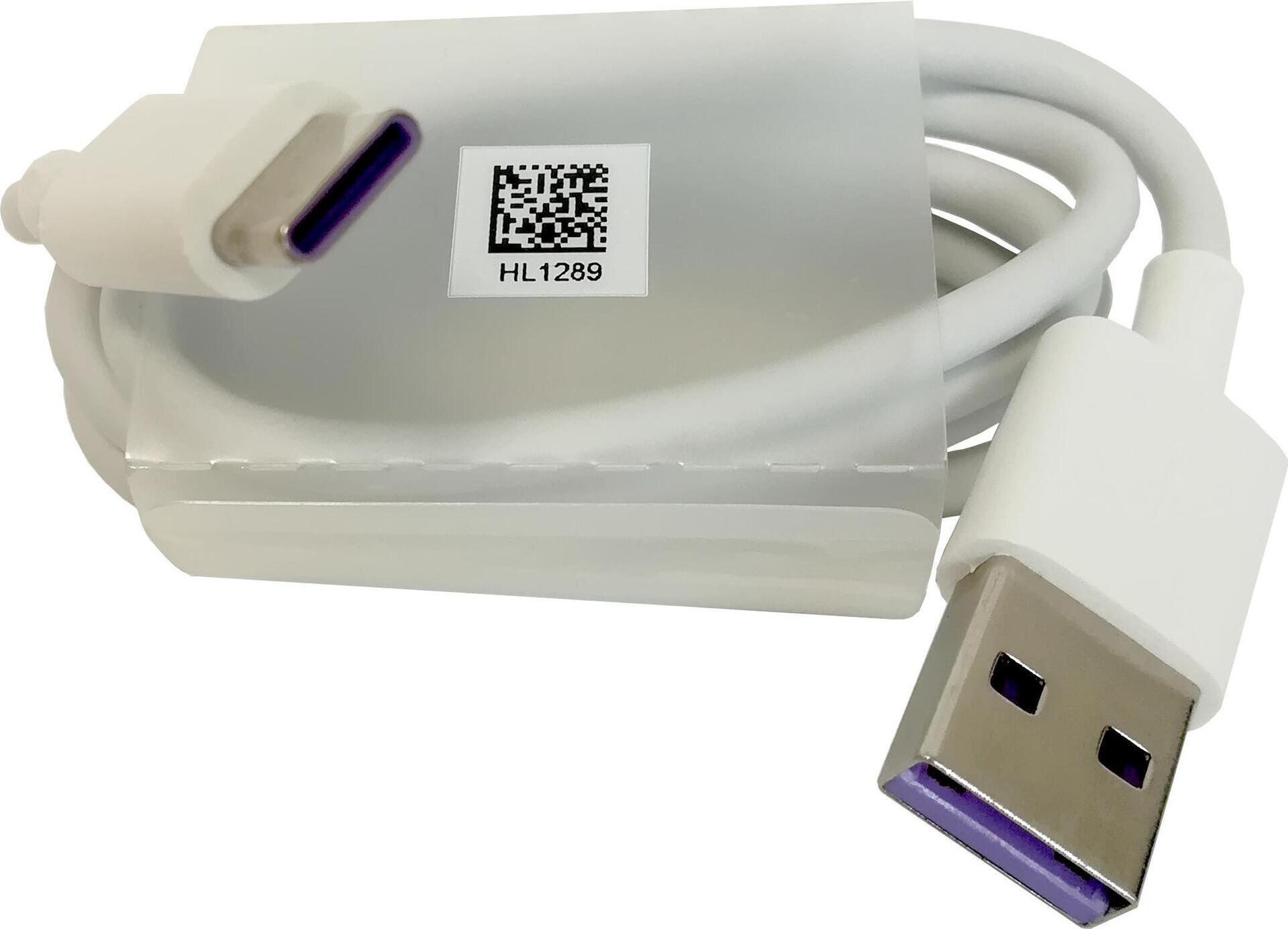 Dátový kábel Huawei AP81 / HW-HL1289 Fast USB Type C, 5A