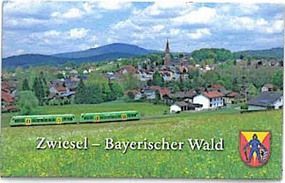 Wegmann Magnet Zwiesel - Bayerischer Wald mit Waldbahn