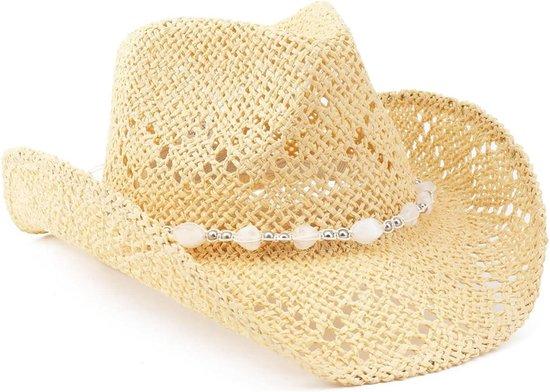OEM Western-Damenkralen-Hut mit Biegsamer Kante | Sommer-Accessoire 2026