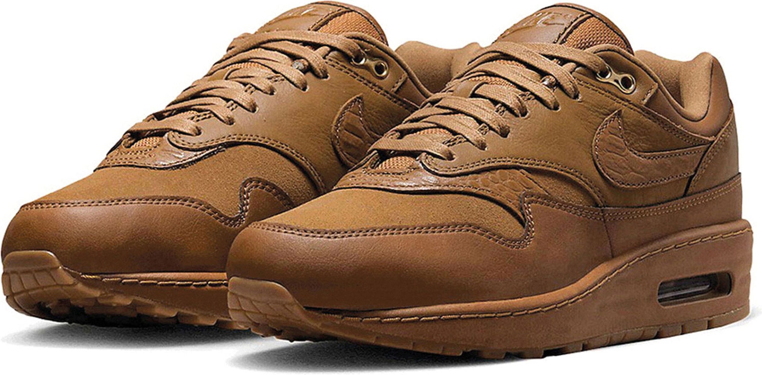 Air Max 1 '87 Luxe Ale Brown - EÚ: 37,5
