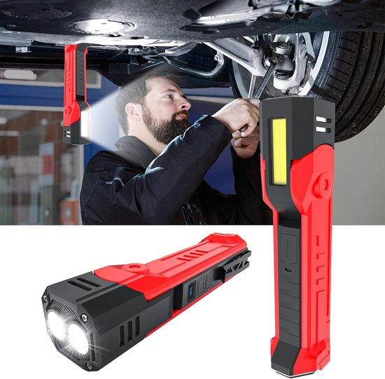 OEM Stirnlampe - Stirnlampen - Wiederaufladbare Stirnlampe - Camping-Stirnlampe - LED-Stirnlampe mit hoher Lichtleistung - Geeignet für Outdoor-Abenteuer und Notfälle 2026