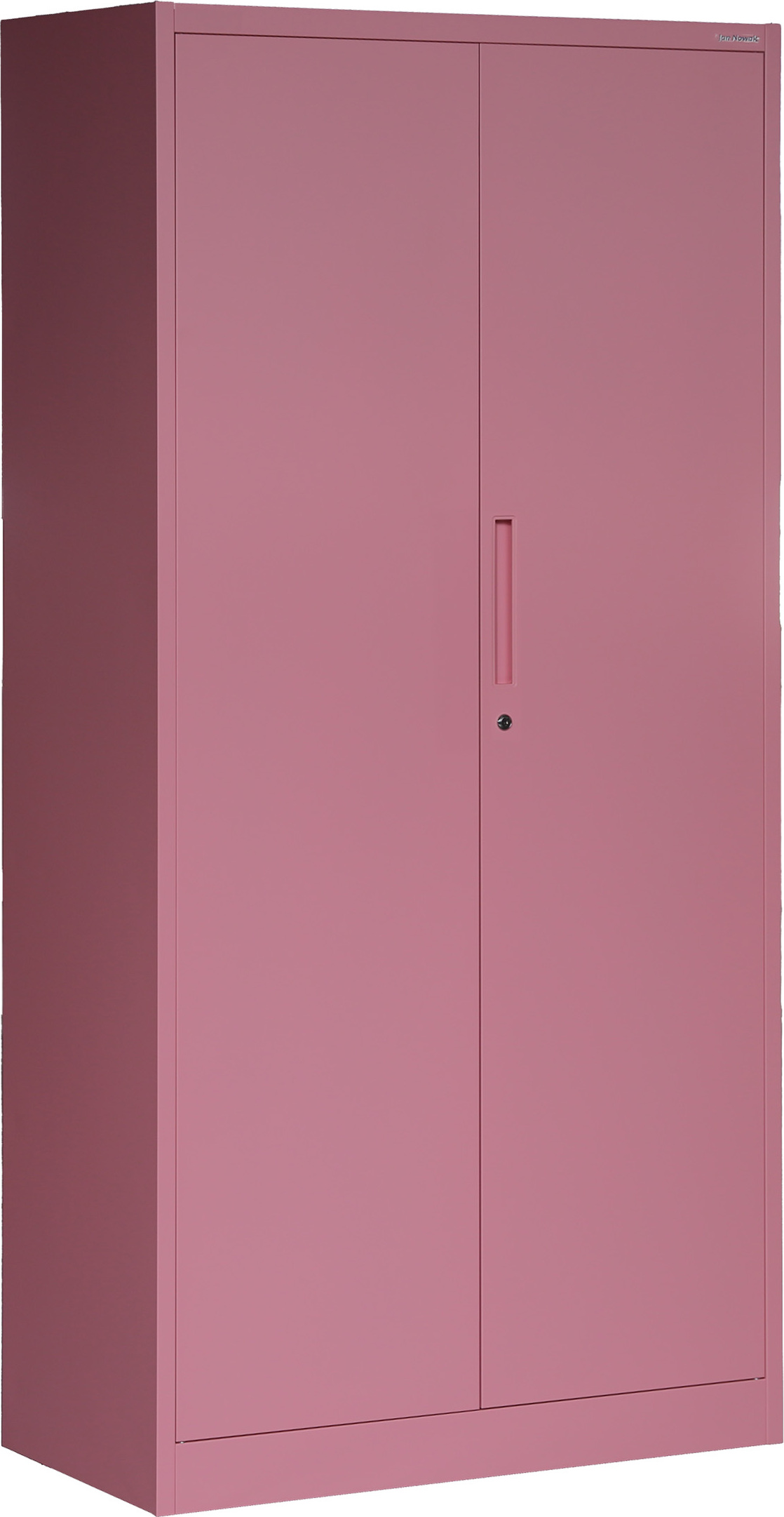 Abschließbarer Geräteschrank 900x1850x450mm beige