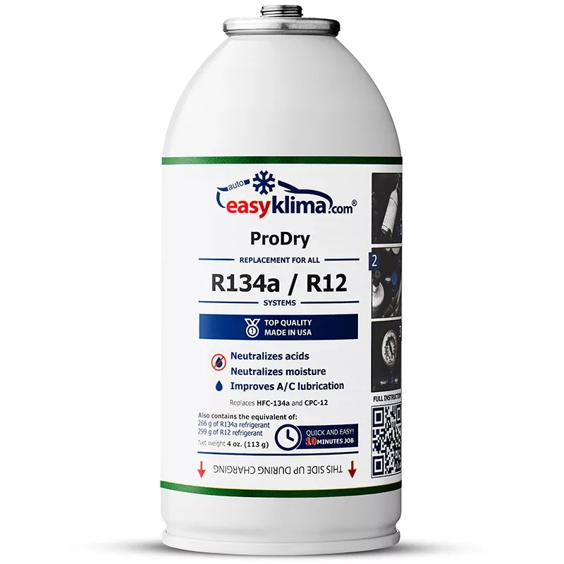 EasyKlima ProDry für R134a- und R12-Klimaanlagen