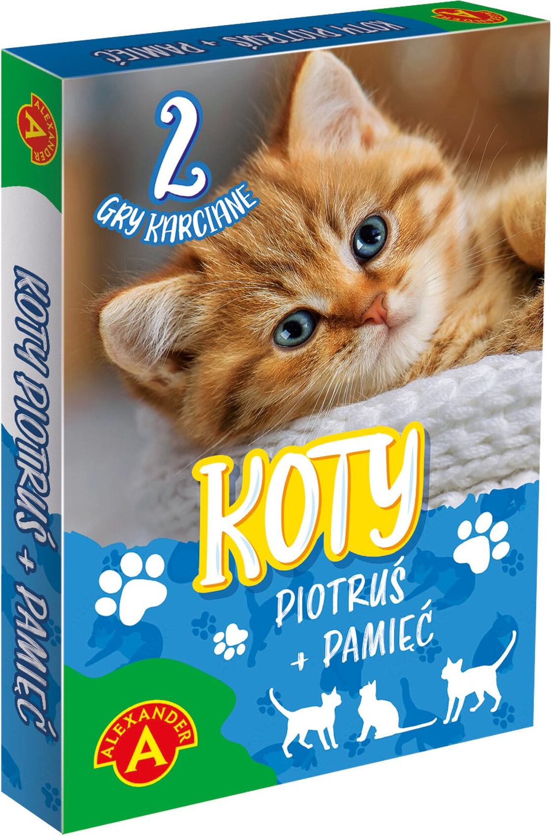 Peter Spiele Peter und Katzen Karten-Memory-Spiel