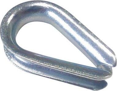 MAT group seilösen 4mm Herz (10St.)