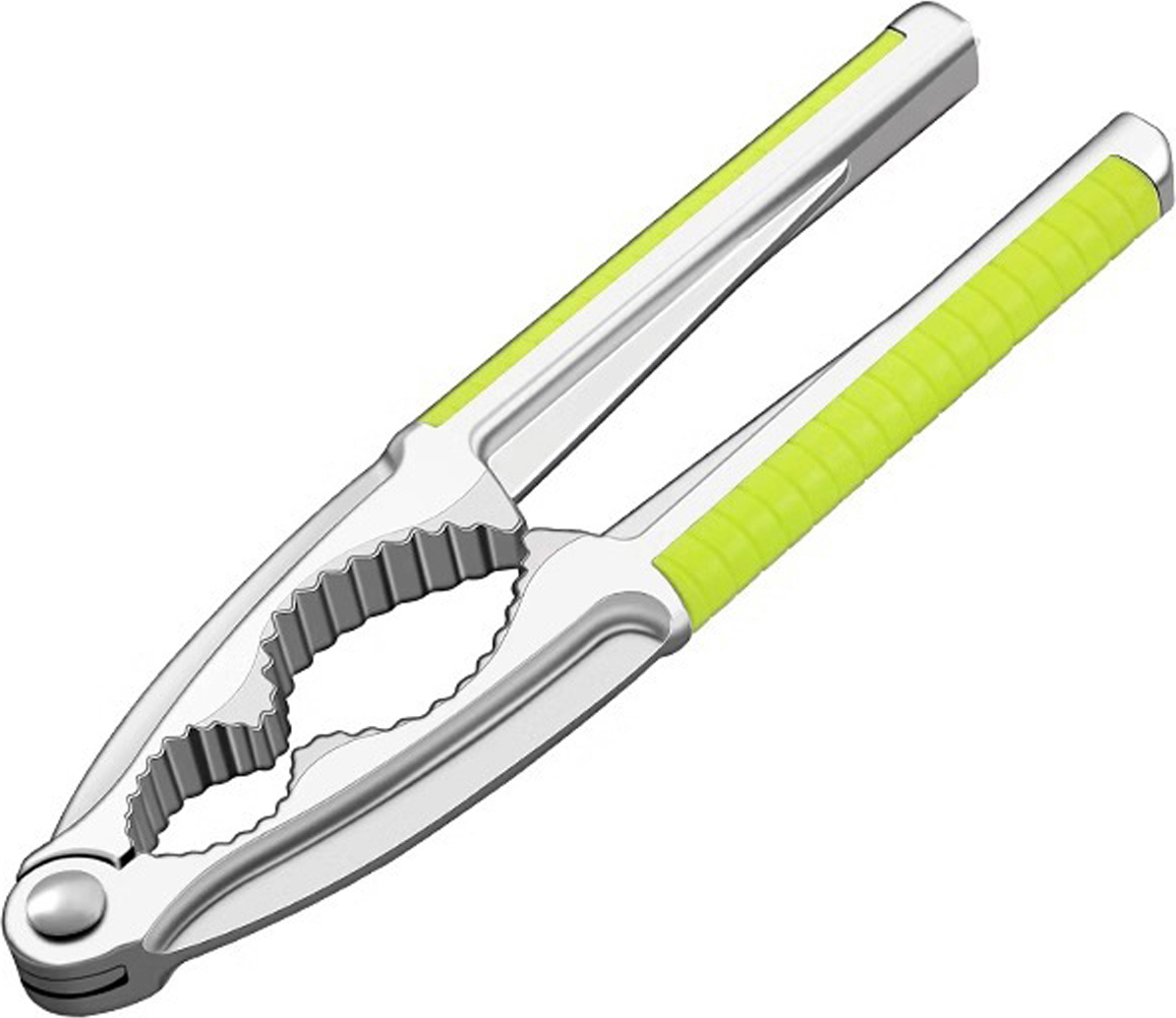 Bremen Nussschalenöffner, Nussschäler-Werkzeug zum Walnussknacken, tragbare Küchen-Nussöffnermaschine, verschleißfester, rostfreier Nussknacker 4306319