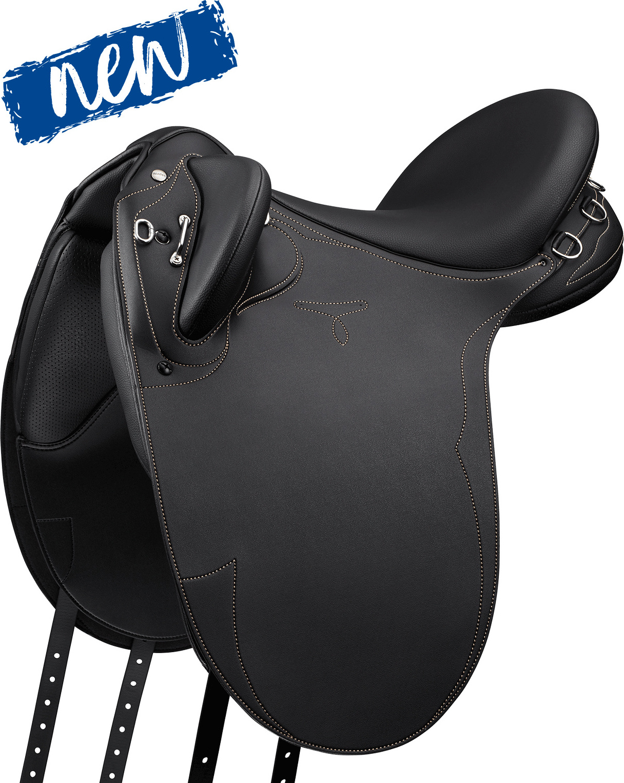 Wintec Wintec HART 500 Stocksattel Schwarz Large wa-1094801-C2