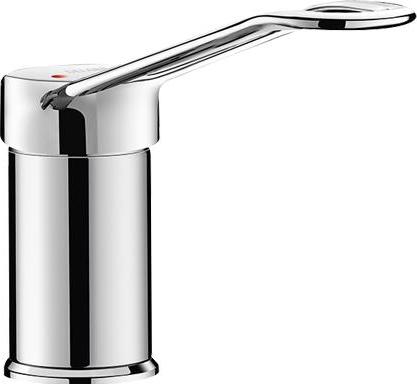 Delabie EHM EP für Fernbetätigung, Bügelgriff für Auszugbrause 2542EP