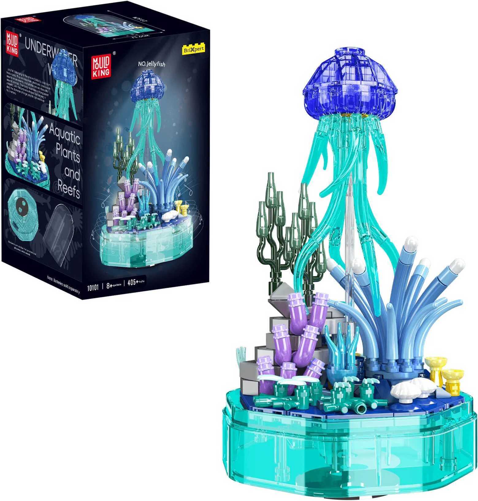 10101 - Quallen Spieluhr (Mould King)