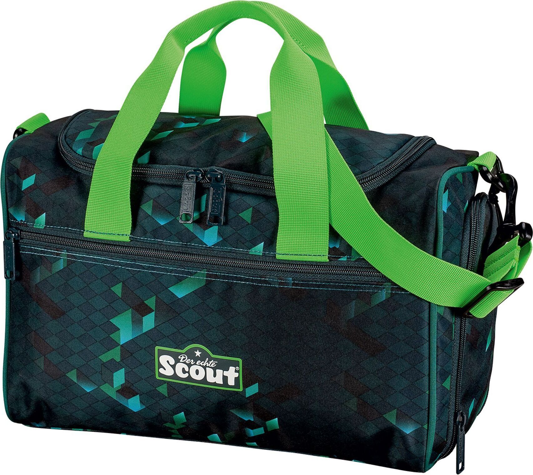 SCOUT Sporttasche Cubes 25310402200