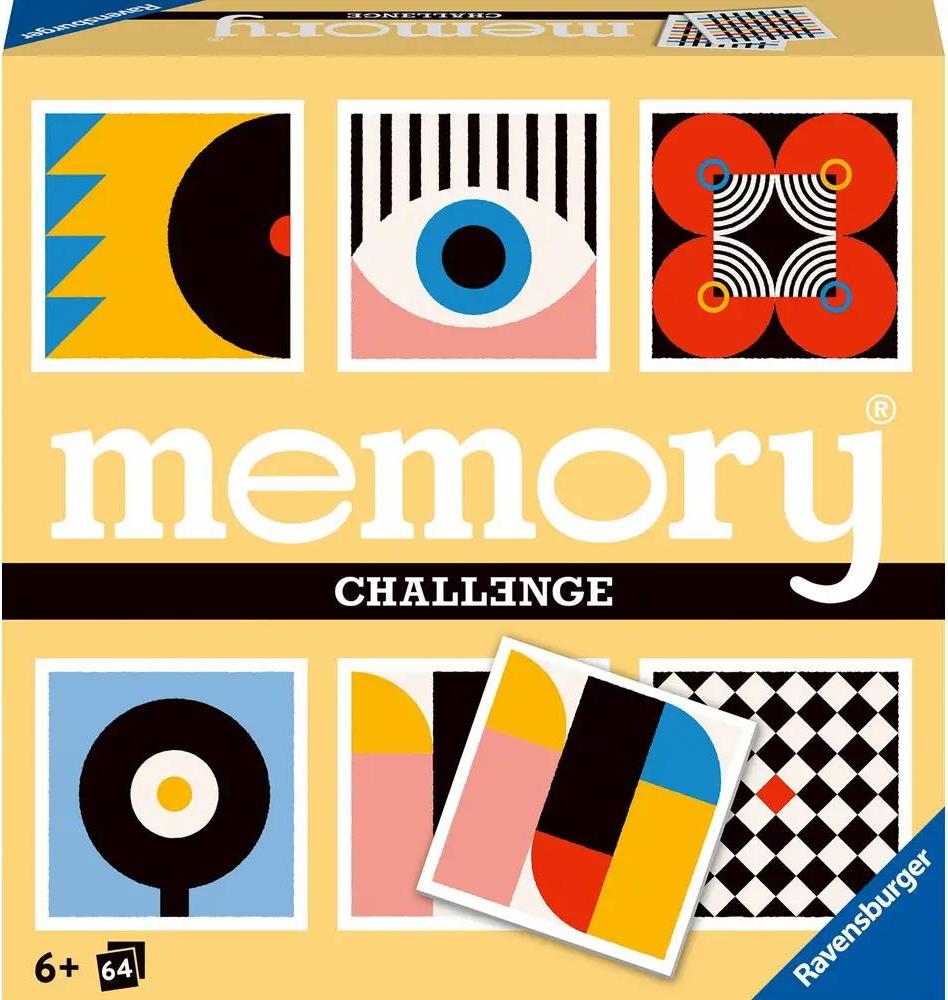 Ravensburger Spielverlag Challenge memory® Verrückte Muster Ravensburger 22462