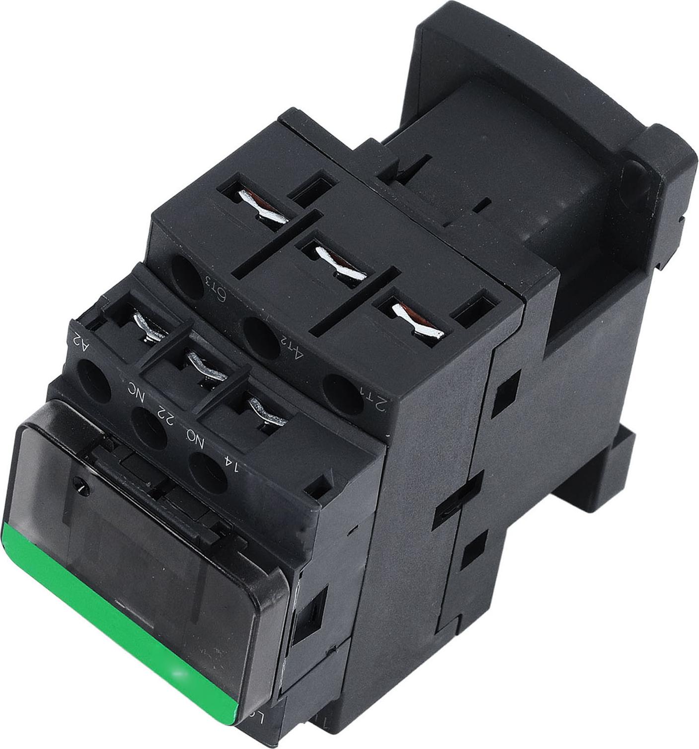 TWO TREES Wechselstrom-Schütz Niederspannung 1ö 1ö 1ö 12A 380V Stromkreisschalter Steuerung für Kraftmaschinen und -geräte 36V