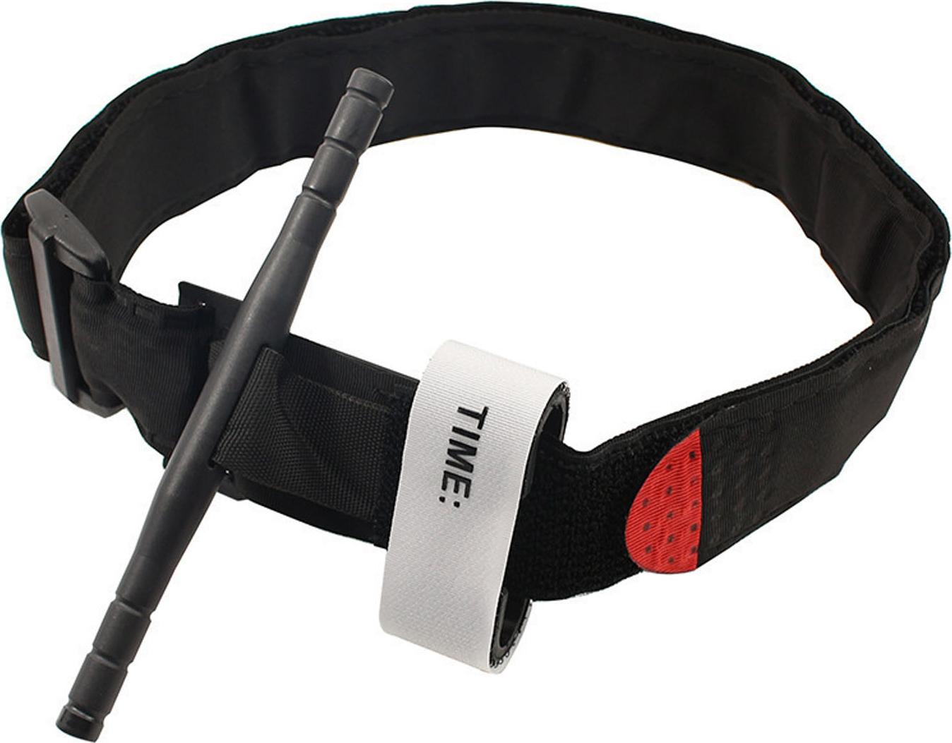 Gistuch 65 cm Notfall -Snapturniquet Katz