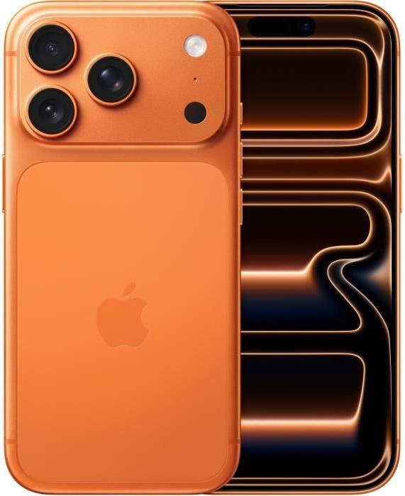 Smartphone, APPLE iPhone 17 Pro, 512GB, Cosmic Orange IP17PRO512ORANGE