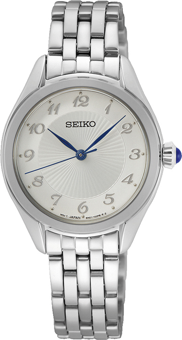 Dámske náramkové hodinky Seiko Quartz SUR379P1