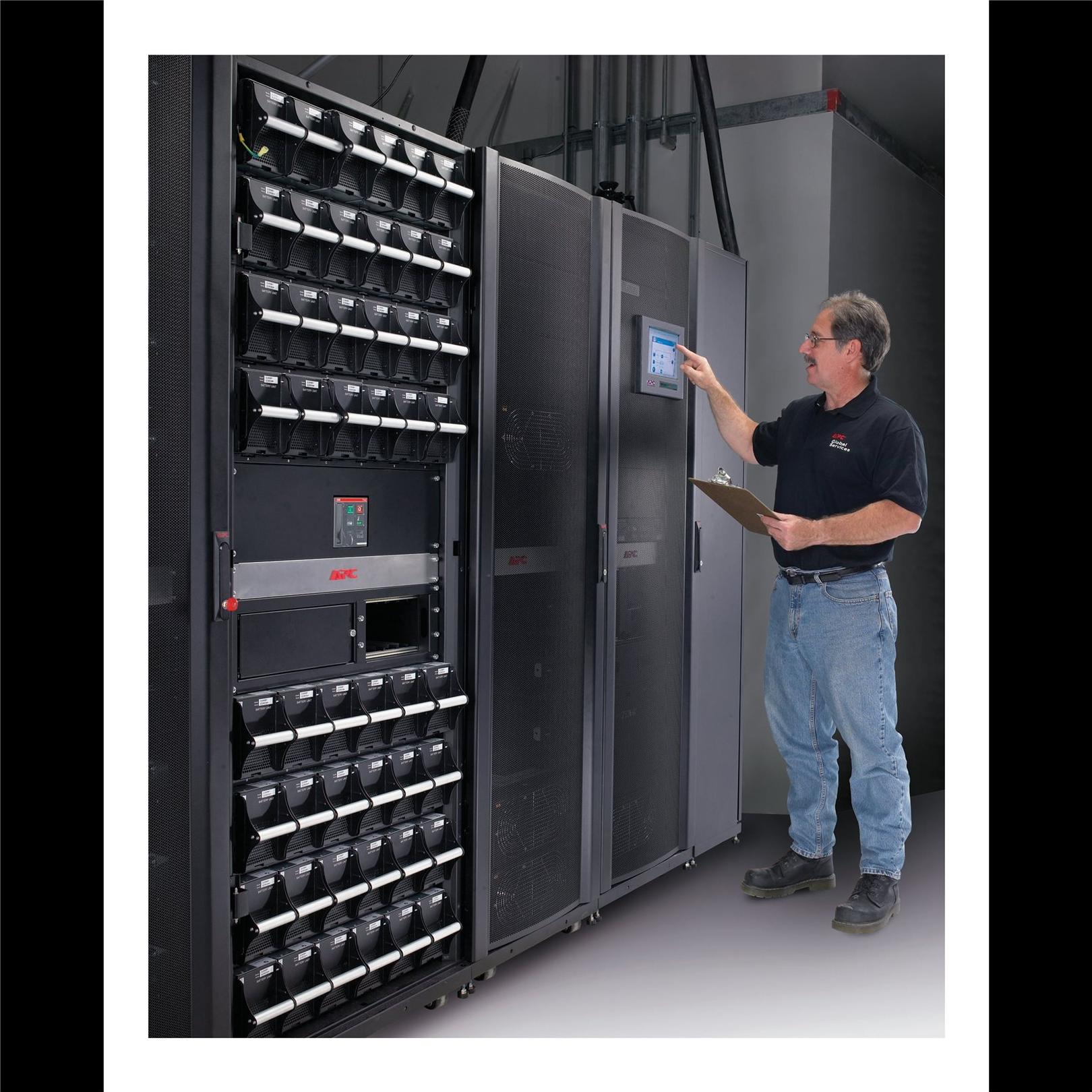 APC Planmäßiger Montage-Service für Symmetra PX 48/64 kW USV mit Essential XR-Rahmen, 1 Lizenz(en), Vor Ort, 24x7 WASSEMUPS5X8-PX-62