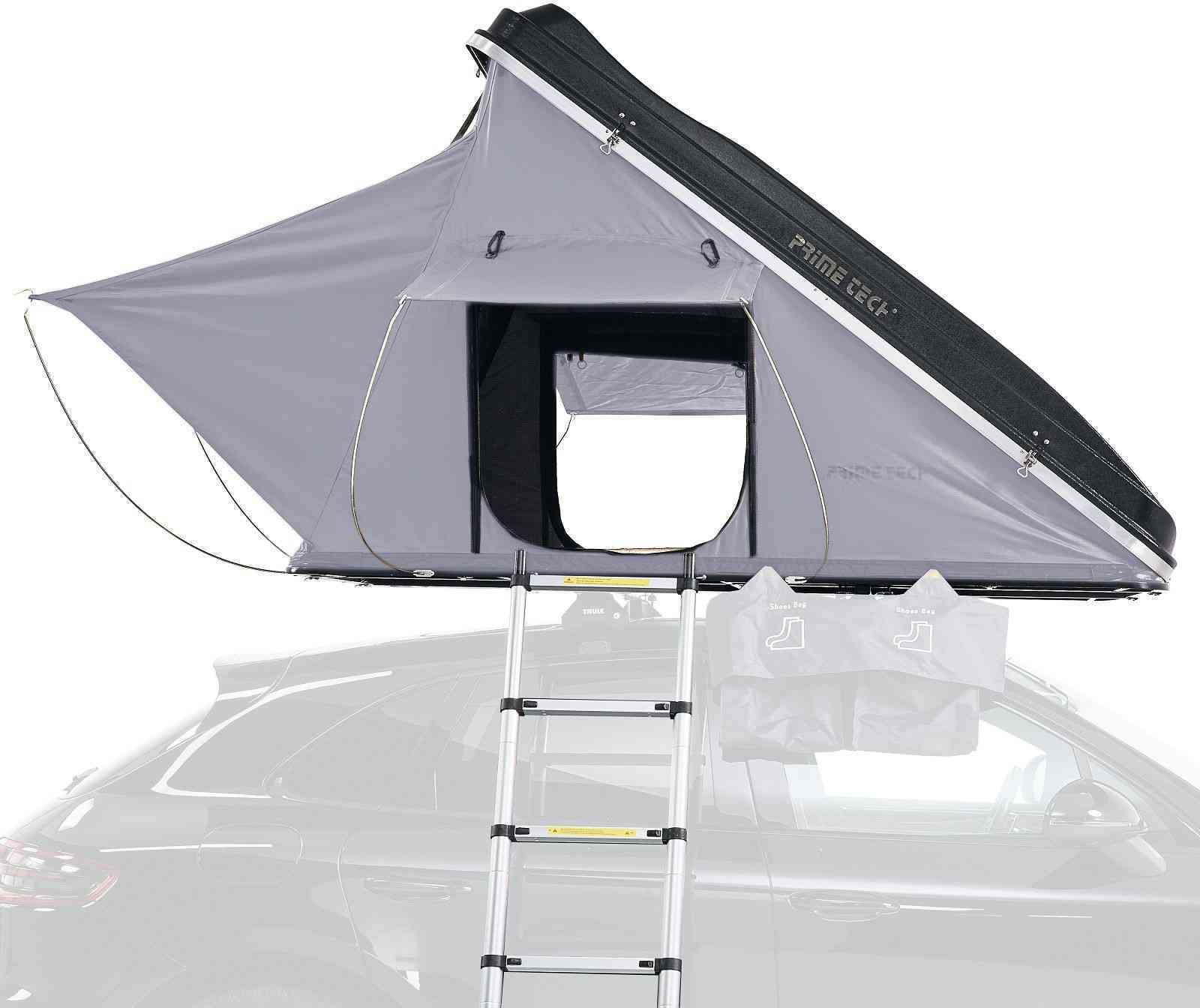 Autodachzelt Delta 4.0 (schwarz/hell grau) NextGeneration!