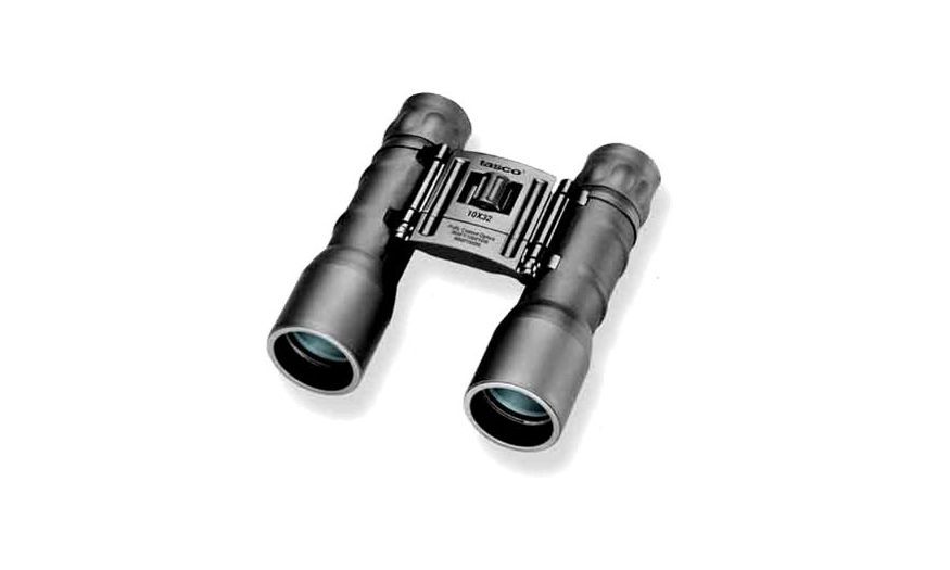 Tasco Essentials 10X32 ES1032D Fernglas, 10-fache Vergrößerung, 32mm Objektivdurchmesser, 86m Sehfeld auf 1000m