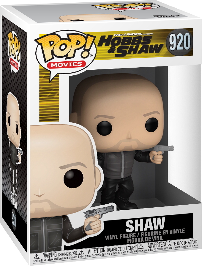 Fast & Furious Hobbs & Shaw - Shaw 920 - Funko Pop! - Vinyl Figur 47752