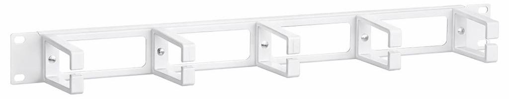 DSIT 19 Zoll Kabelführungsleiste Kunststoff – 1 HE DS-1903-W