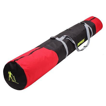 Merco Skitasche Langlauf Schwarz-Rot Skitasche 1er Pack E67343