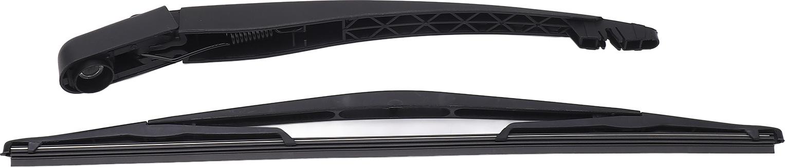Gistuch Heck -Wischerarm mit Klingen effiziente Reinigung Klare Sicht aufrechterhalten 1273391 Ersatz für Opel Corsa C F08 F68 2000 bis 2012