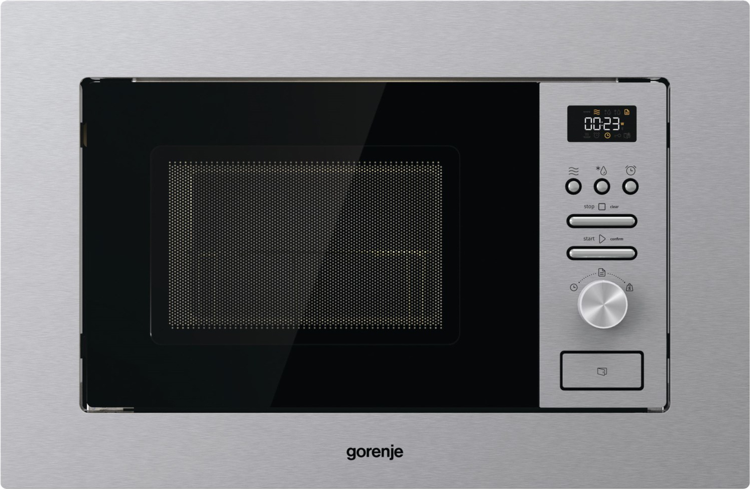 Gorenje - BM201AG1X - Einbau-Mikrowelle - Edelstahl 740247