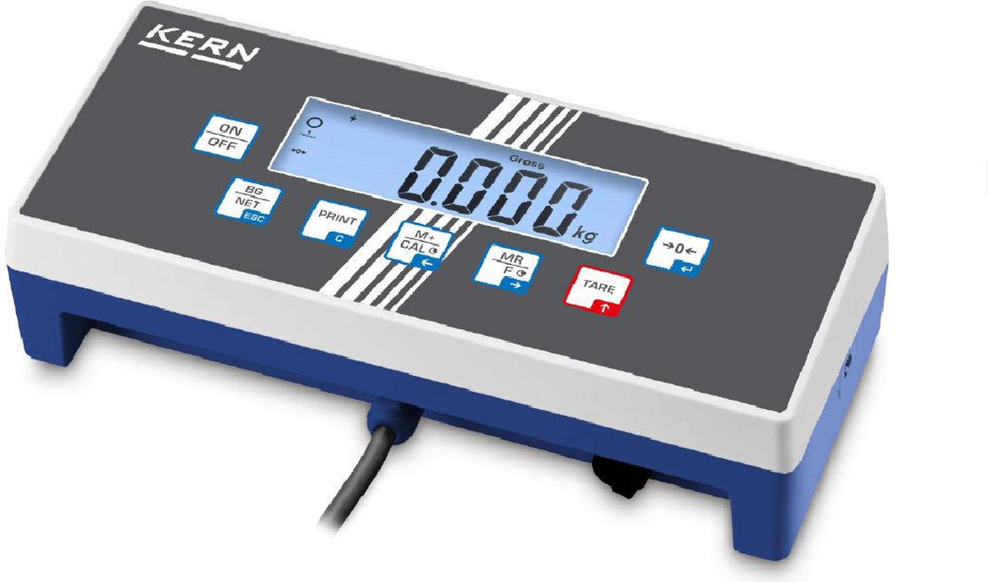 KERN & SOHN Kern Auswertegerät KIB-TM | Praktisches Flip/Flop-Auswertegerät