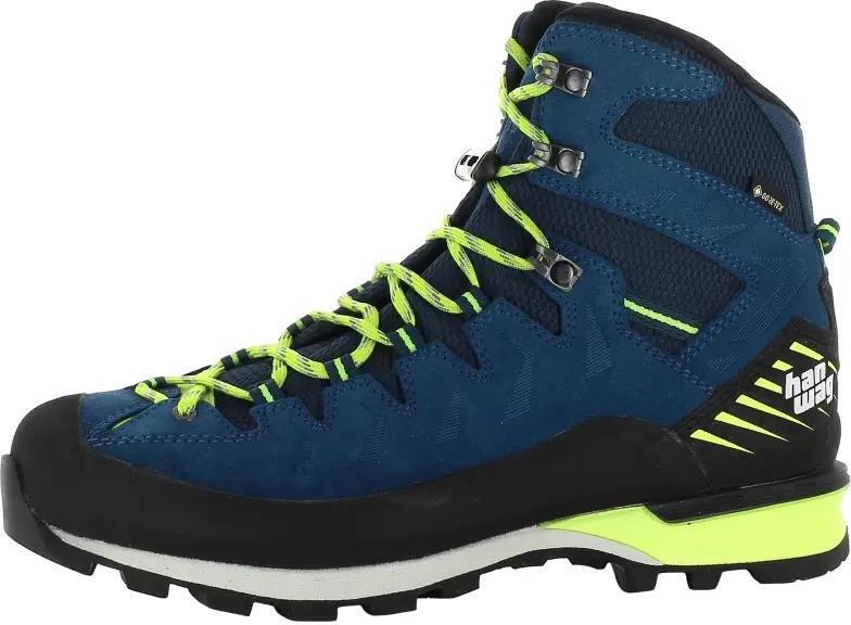 Hanwag Makra Pro GTX Herren seablue/sulphur 45 100500 597 666 Makra Pro GTX
