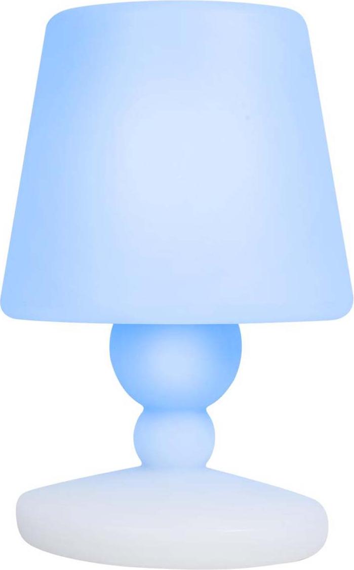 Farebný blok, lampa Bluetooth reproduktor 4.2 15W svetelný model Pearl ColorLight, biela