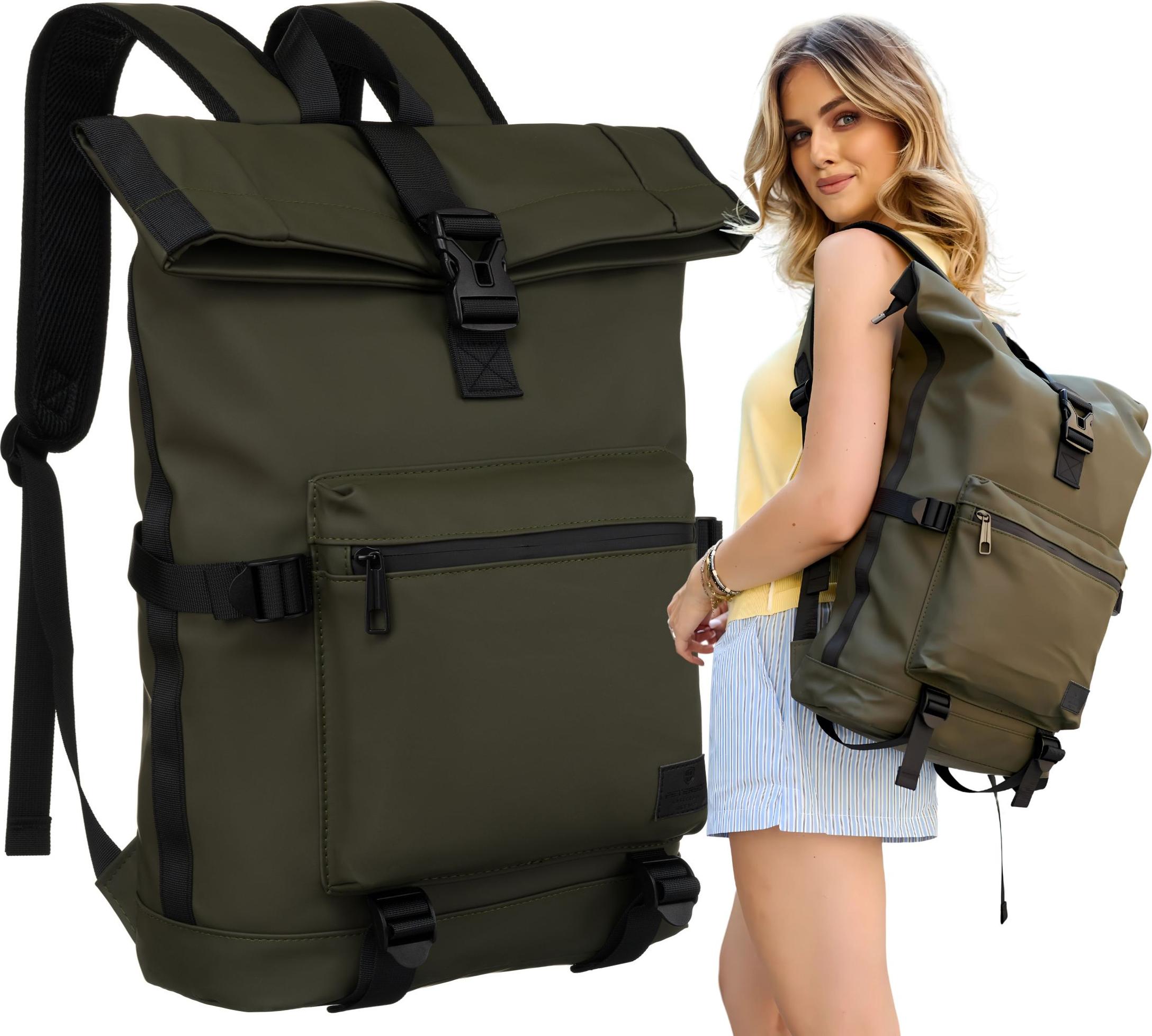PTN NAIROBI-9138 OLIVE City-Rucksack PTNNAIROBI74782