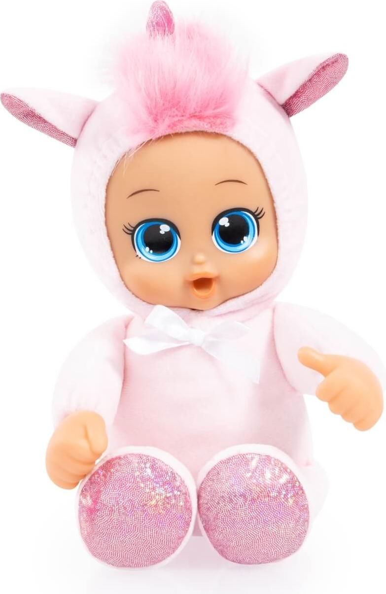 Bayer Design Fritz Bayer GmbH & Co. KG Bayer Design 93001AA Funny Baby Puppe, weicher Körper, 30cm, Rosa