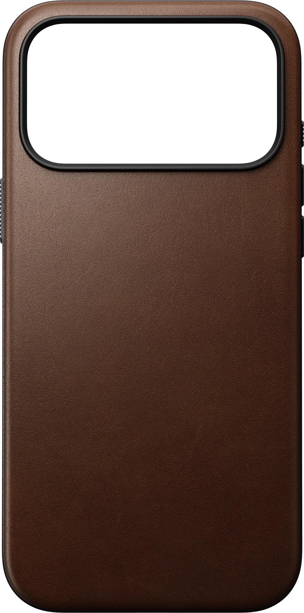 Nomad Modern Leather Case Brown iPhone 17 Pro Max NM014278858